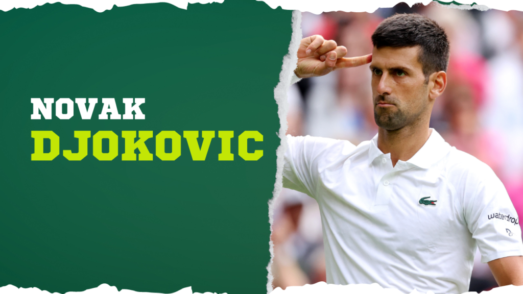 Wimbledon 2023, Novak Djokovic