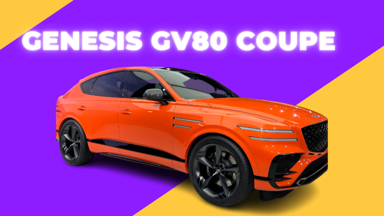 Genesis GV80 Coupe