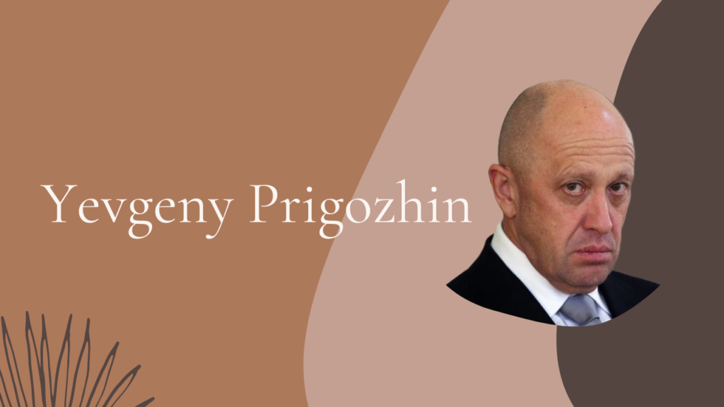 Yevgeny Prigozhin