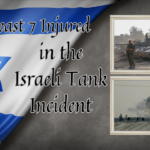 Israeli Tank Incident on Egypt Border