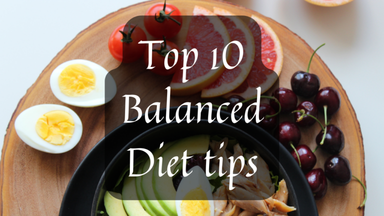 Balanced Diet For Health